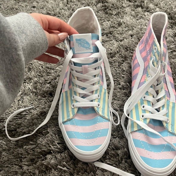 Vans multicolored high tops - Picture 2 of 6